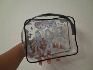Estuche K-POP transparente