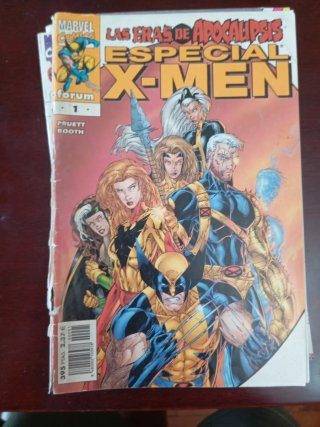 Cómics X Men / Patrulla X