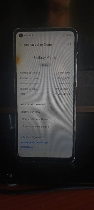 Samsung Galaxy A21S - Funciona Perfecto Leed