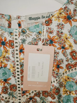 Vestido Maggie Sweet floral talla S