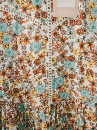 Vestido Maggie Sweet floral talla S