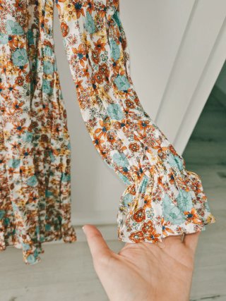 Vestido Maggie Sweet floral talla S