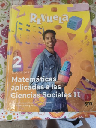 Matemáticas aplicadas a las Ciencias Sociales I...