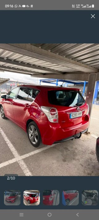 Toyota Verso 2014