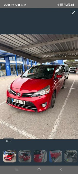 Toyota Verso 2014