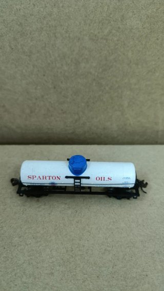 Trenes N: Locomotora + 8 vagones USA