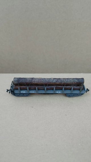 Trenes N: Locomotora + 8 vagones USA