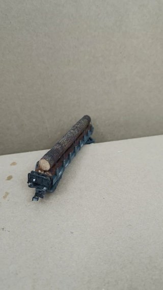 Trenes N: Locomotora + 8 vagones USA
