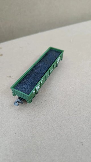 Trenes N: Locomotora + 8 vagones USA