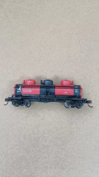 Trenes N: Locomotora + 8 vagones USA