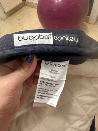 Cubrepiés Bugaboo Donkey Azul Marino