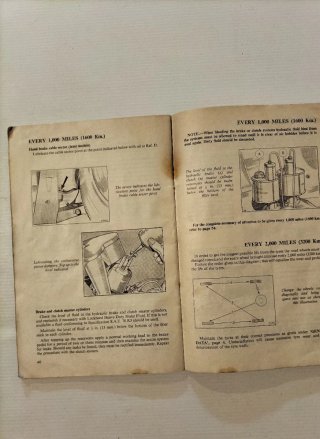 Manual Mini mk1 1963 en Inglés
