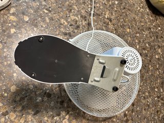 Ventilador Orbegozo no funciona