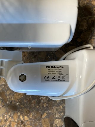 Ventilador Orbegozo no funciona