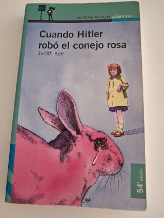 Cuando Hitler robó el conejo rosa
