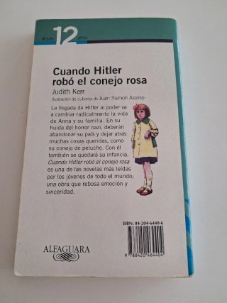 Cuando Hitler robó el conejo rosa