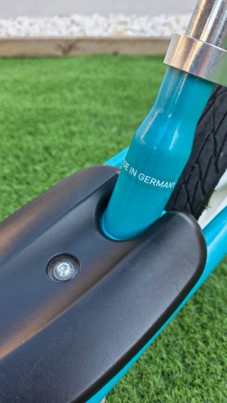 Bici de equilibrio Mini aguamarina
