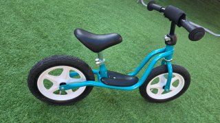 Bici de equilibrio Mini aguamarina