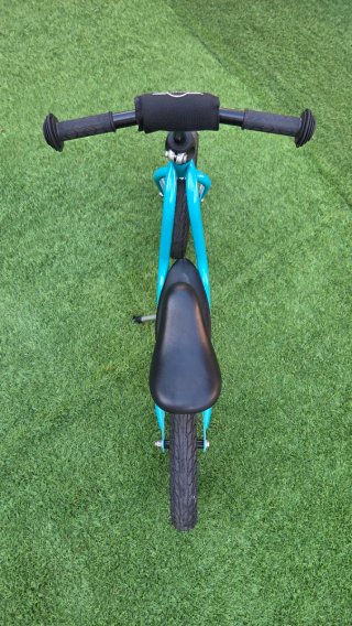 Bici de equilibrio Mini aguamarina