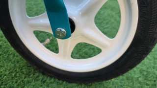 Bici de equilibrio Mini aguamarina
