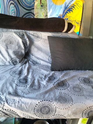 Mueble Cama Camper a Medida VW