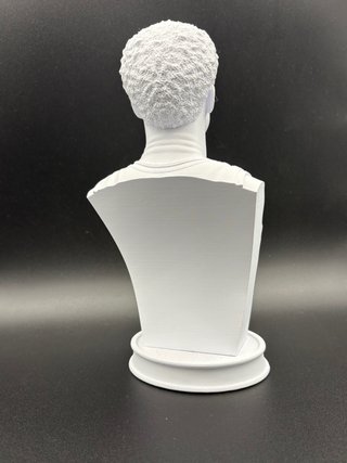 Busto Kobe Bryant 3D Lakers 25cm