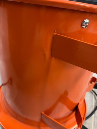 Extractor Vevor 300mm Naranja