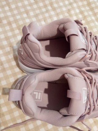 Zapatillas Fila Mujer Rosa y Blanco