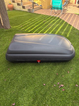 Baúl Techo Coche Polipropileno 320L
