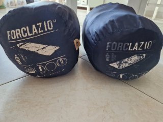 2 Sacos Dormir Forclaz 10° XL