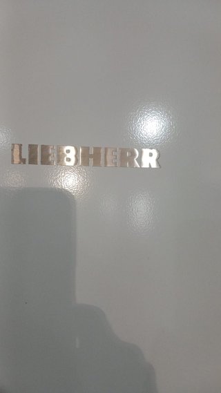 Nevera Liebherr blanca