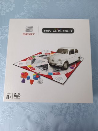 Juego Trivial Pursuit Seat nuevo