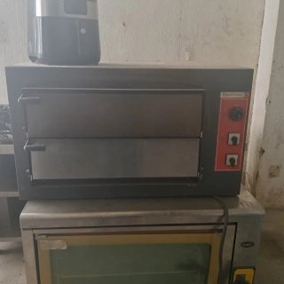 Horno de pizza industrial PizzaGroup