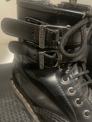 Botas Dr. Martens Negras Hebillas