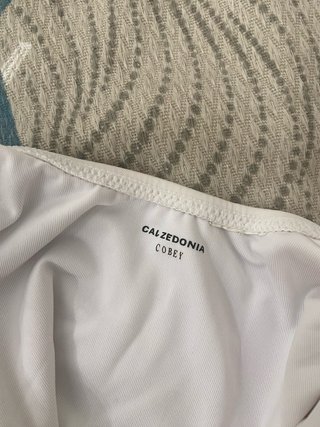 Costume intero Calzedonia bianco