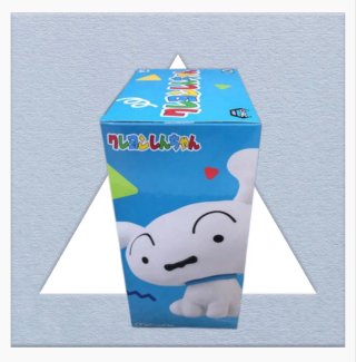 Figura Crayon Shin-chan SOFVIMATES Shiro
