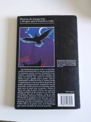 Historia de una gaviota y del gato que le ensen...