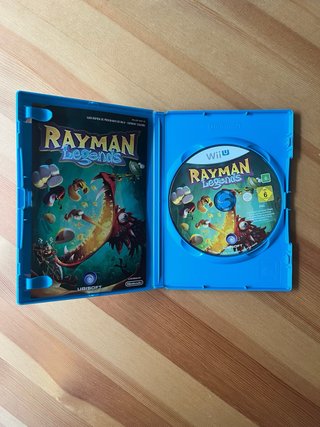 Rayman Legends Wii U