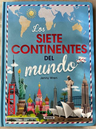 Los siete continentes del mundo