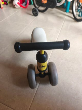 Bici de aprendizaje Sawyer amarilla