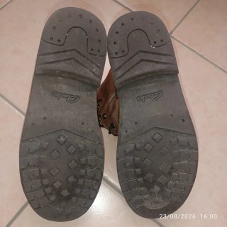 Scarponcini Clarks Marroni Tg 40