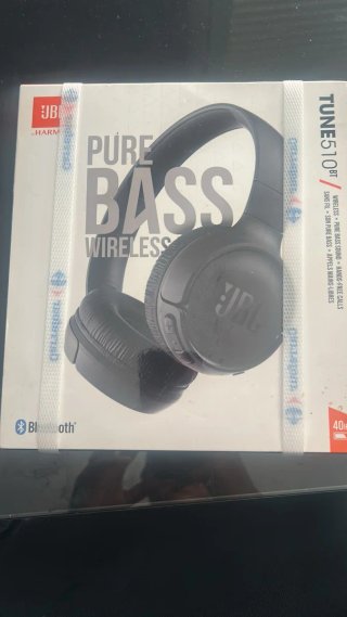 Auriculares JBL Tune510BT Bluetooth Negro