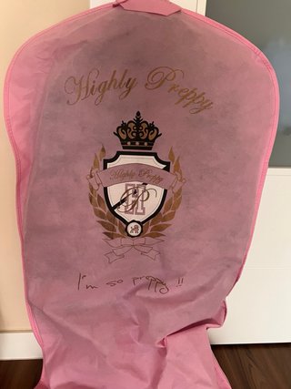 Chaqueta Negra Highly Preppy