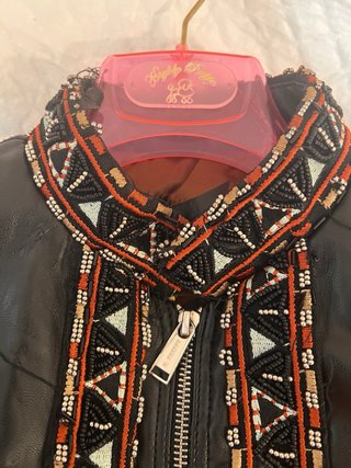 Chaqueta Negra Highly Preppy