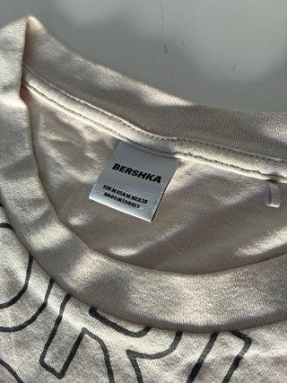 Camiseta Tribales Bershka