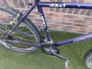 Bicicleta montaña niño 18 pulgadas