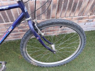 Bicicleta montaña niño 18 pulgadas