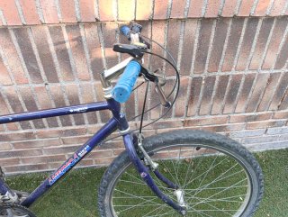 Bicicleta montaña niño 18 pulgadas