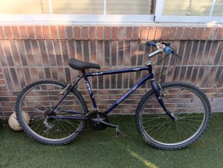 Bicicleta montaña niño 18 pulgadas