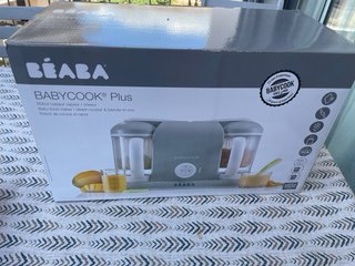 Babycook Béaba Plus Nuevo a estrenar.